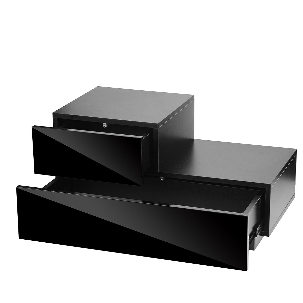Black Malvern 2 - Drawer Nightstand CL353