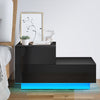 Black Malvern 2 - Drawer Nightstand CL353