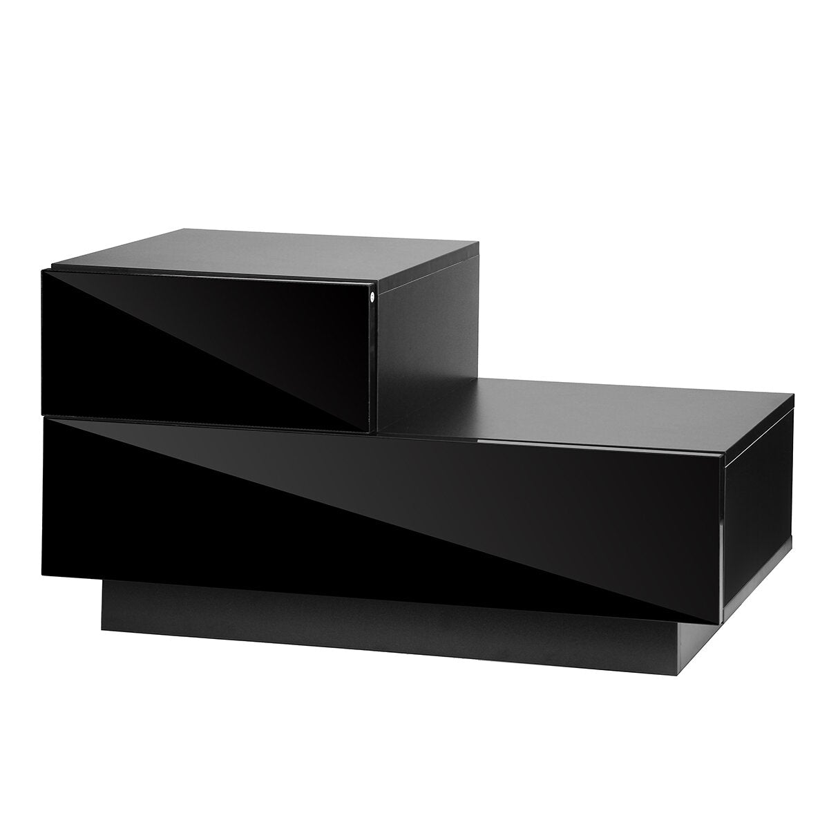 Black Malvern 2 - Drawer Nightstand CL353