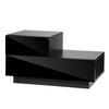 Black Malvern 2 - Drawer Nightstand CL353