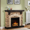 Load image into Gallery viewer, Manford Electric Fireplace