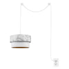Manglo 1 - Light Single Drum Pendant #SA100