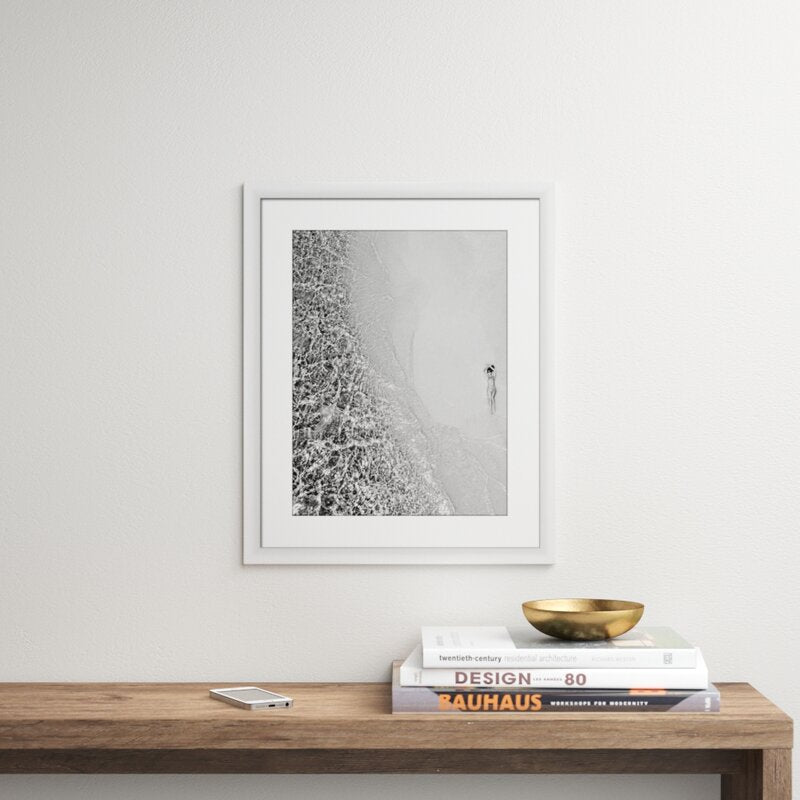 22" H x 18" W x 1.25" D Marable 'Relaxing Summer 2' by PTM Images - Picture Frame Print