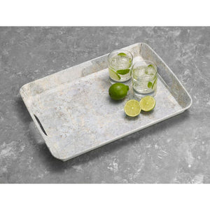 Marble Melamine Serving Tray 2362