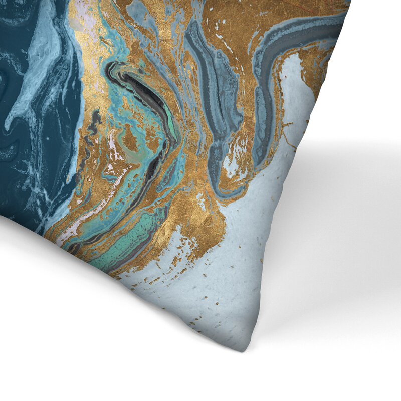 Marble Petroleum II Throw Pillow (Set of 2) TJ211