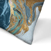 Marble Petroleum II Throw Pillow (Set of 2) TJ211