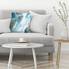 Marble Petroleum II Throw Pillow (Set of 2) TJ211