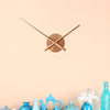 Copper Marcelina Metal Wall Clock