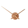 Copper Marcelina Metal Wall Clock