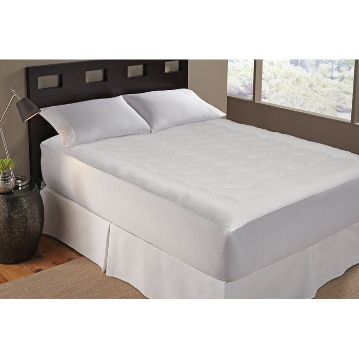 Mariano Tempa Cool Polyester Mattress Pad - Full (#K1123)