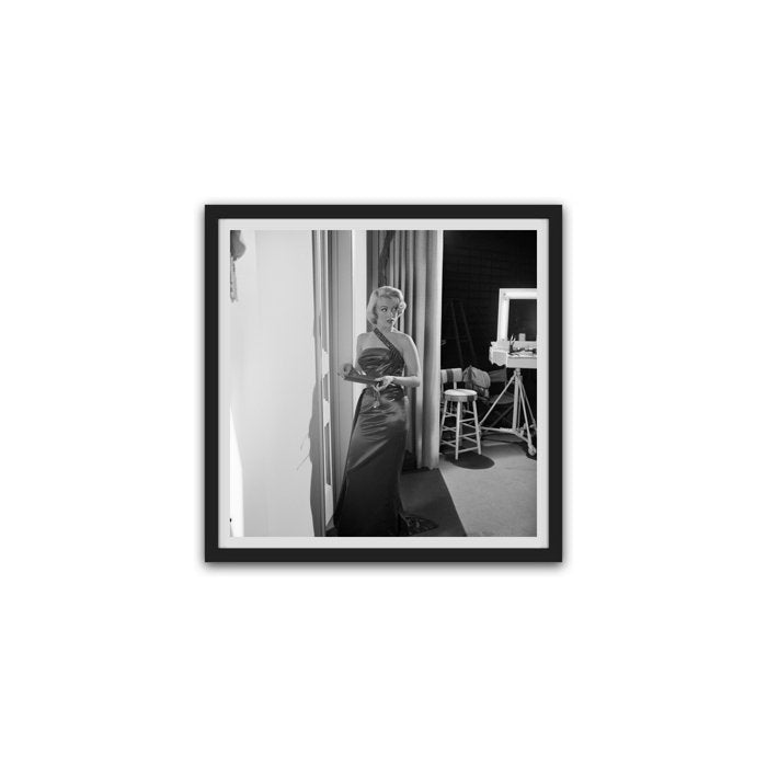 42" H x 42" W x 1" D Marilyn Monroe On The Set Of "How To Marry A Millionaire" Photograph