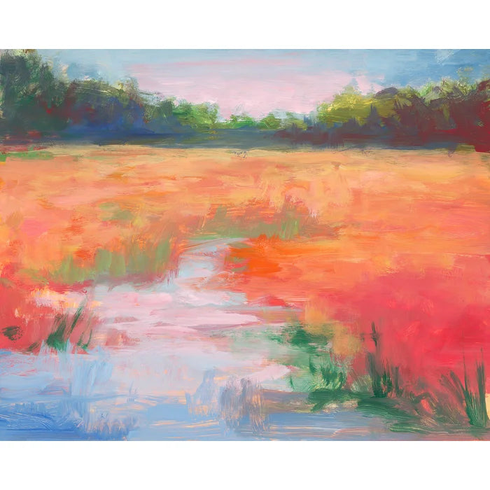 40" H x 50" W x 1.5" D Mark Sargent Tampa by Mark Sargent