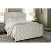 Marlon Tufted Upholstered Standard Bed: King  LX5729