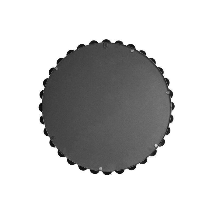 27" x 27" Silver Marlowe Modern & Contemporary Accent Mirror