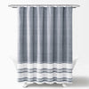 Marston Cotton Striped Single Shower Curtain  7069