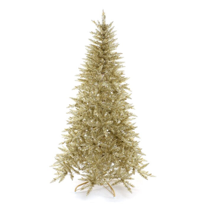 5' Lighted Faux Spruce Christmas Tree