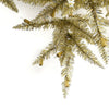 5' Lighted Faux Spruce Christmas Tree