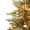 5' Lighted Faux Spruce Christmas Tree