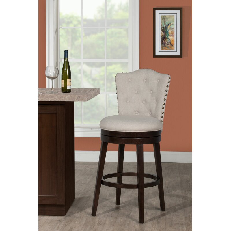 Marthasville swivel bar cheap and counter stool