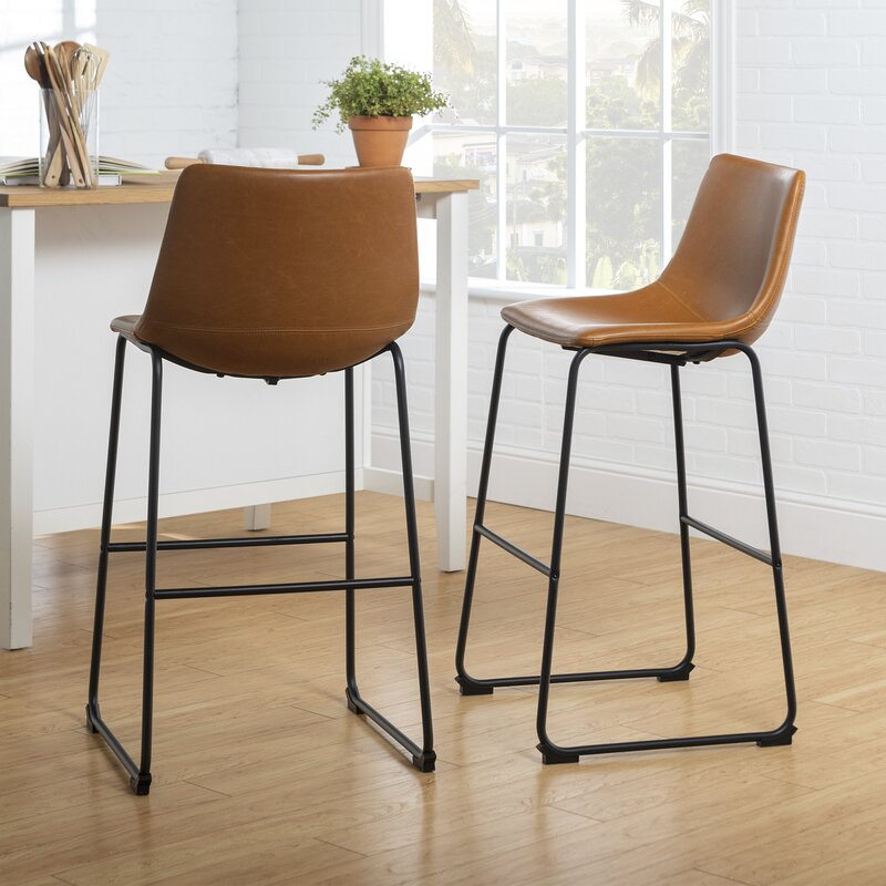 Mary-Kate Bar Stool (Set of 2) 7157