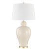 Load image into Gallery viewer, Maryam Ceramic Urn 32&quot; Table Lamp 2300