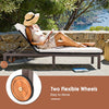Marzo Outdoor Chaise Lounge
