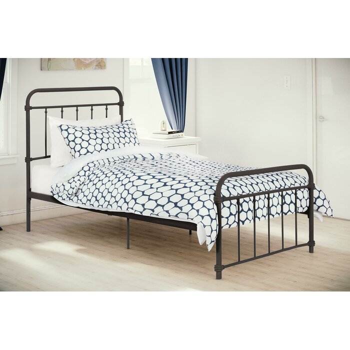 Matheney Platform Bed, Bronze - Twin (#31)
