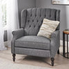 Mattice 37.5'' Wide Manual Wing Chair Recliner