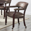 Mcbride solid wood online arm chair