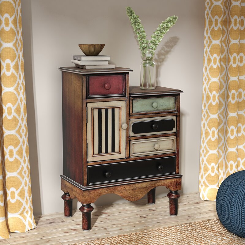 McCay 1 Door Accent Cabinet #8048