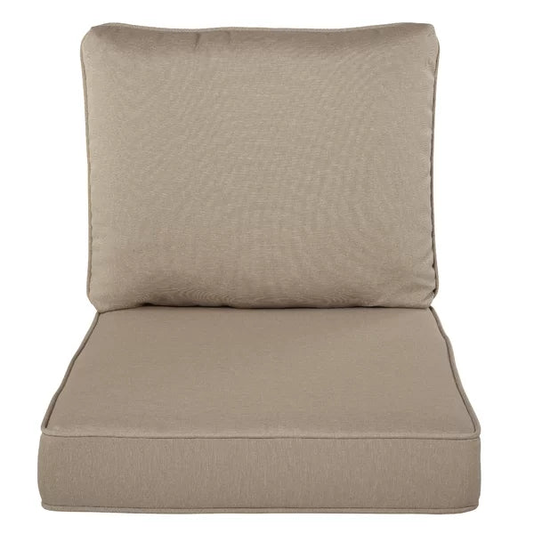 24" W x 24" D Mccay Latitude Run® 1 - Piece Outdoor Seat/Back Cushion (SET OF 3) (2 BOXES)