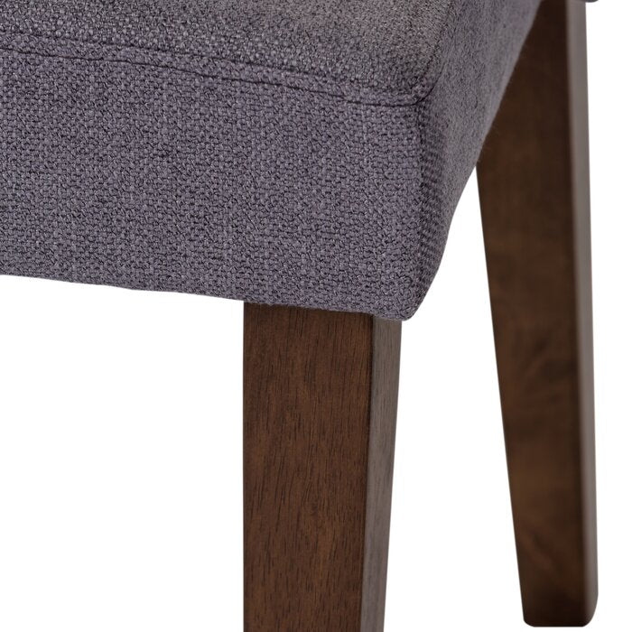 Mcdevitt Linen Side Chair, (Set of 2)