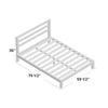 Black Mcgovern Platform Bed, Full #HA815