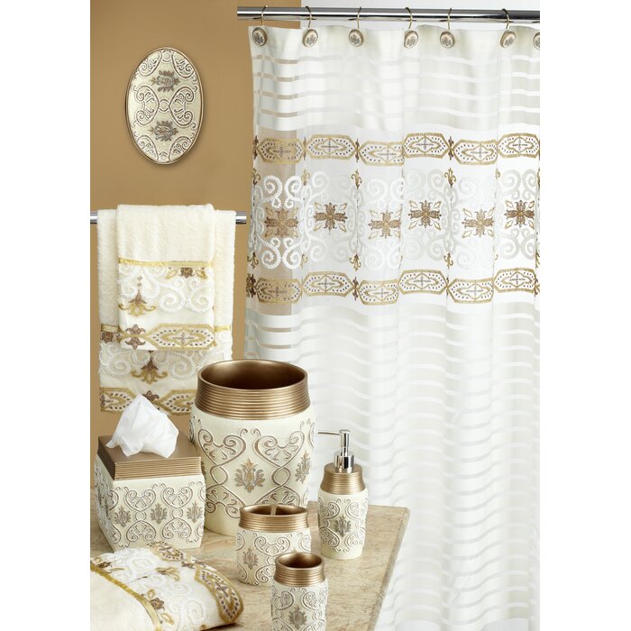 Mckelvy Polyester Single Shower Curtain EE968