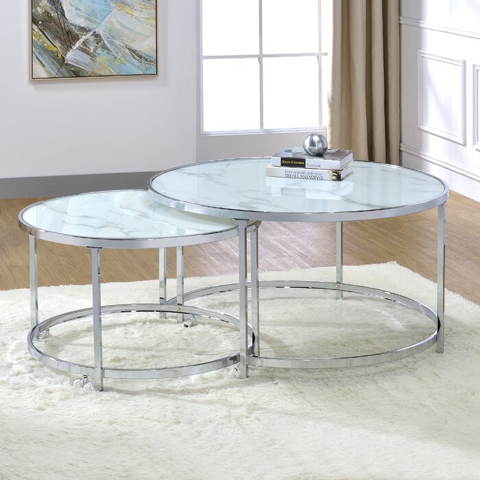 Mcmullin 2 Nesting Coffee Table Sets