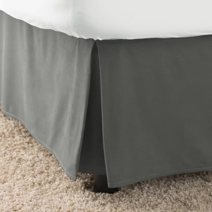 Mcquade 14" Bed Skirt, Twin, (Set of 2)