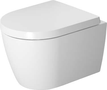 Me by Starck 1.6 GPF Elongated Wall Mounted Toilet with High Efficiency Flush **Lid Not Included** (#K6392)