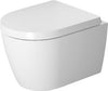 Me by Starck 1.6 GPF Elongated Wall Mounted Toilet with High Efficiency Flush **Lid Not Included** (#K6392)