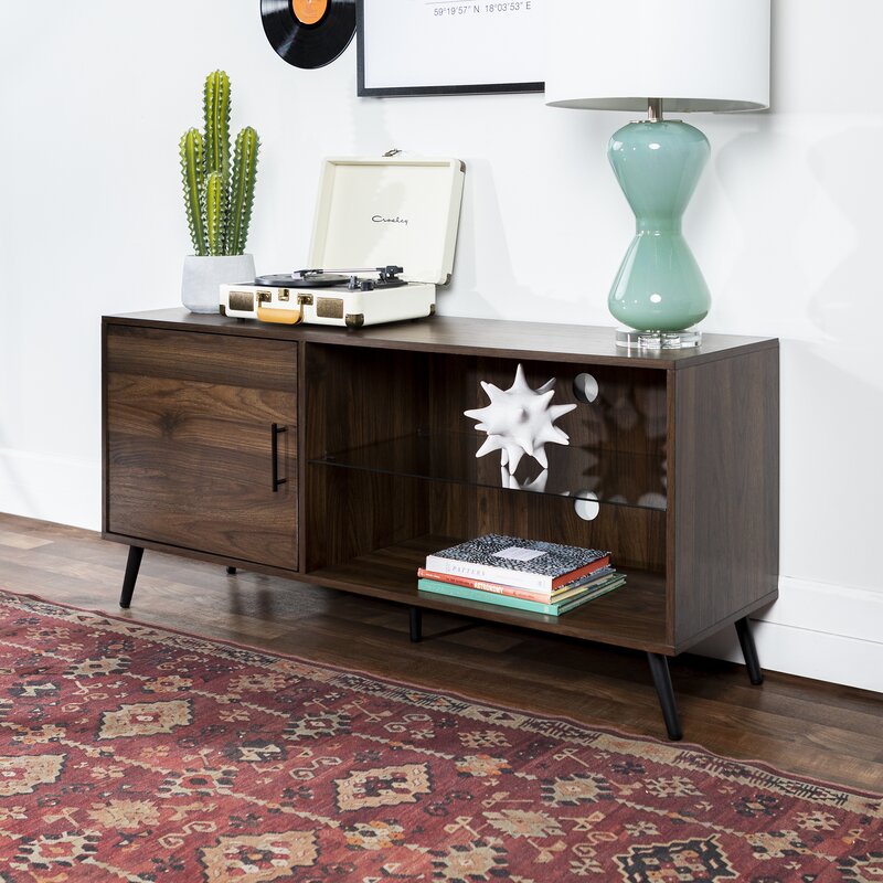 Meade TV Stand, Dark Walnut (#900)