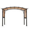 Meadow 11 Ft. W x 9.5 Ft. D Metal Pergola with Canopy KB571