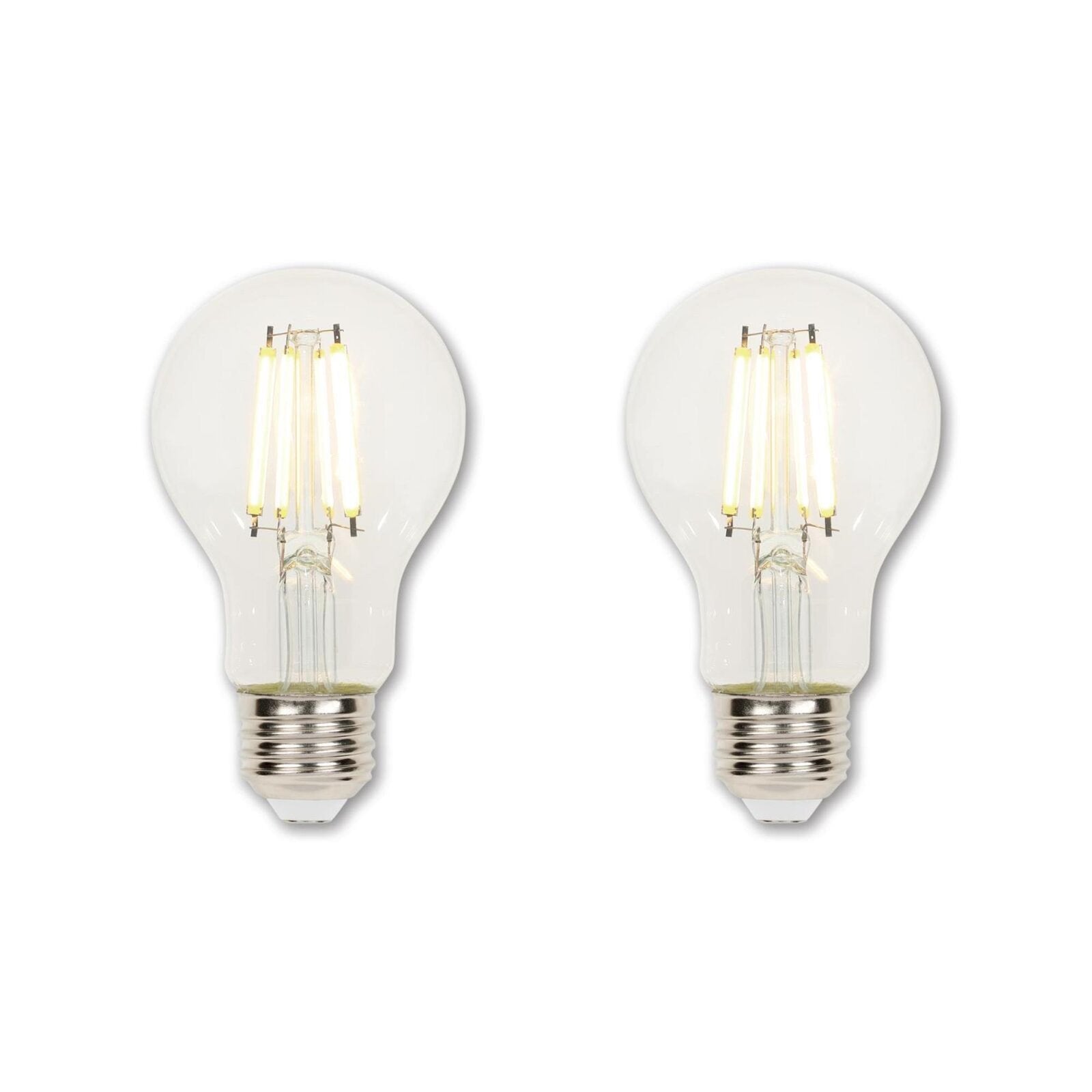 5136100 6.5 Watt (60 Watt Equivalent), A19 LED Dimmable Light Bulb, Warm White E26/Medium (Standard) Base (Set of 10) TTR555