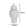 Medium Ceramic Ginger Storage Jar LX4782