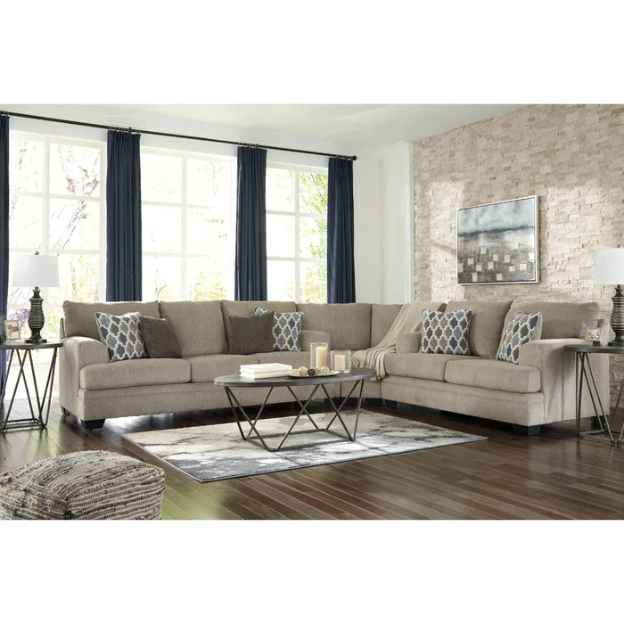 Melanie 3 Piece Coffee Table Set