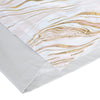 Melodie Abstract Blackout Thermal Grommet Single Curtain Panel (Set of 2) #HA1008