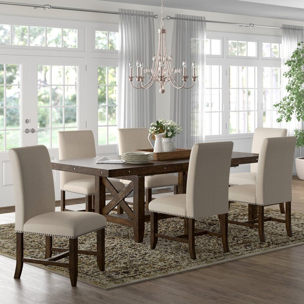 Melstone 7 2024 piece dining set