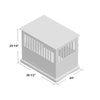Mendosa Pet Crate End Table