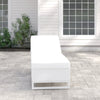 Menifee Reclining  Chaise Lounge with Cushion, White K7193