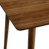 Menominee Rubberwood Solid Wood Dining Table