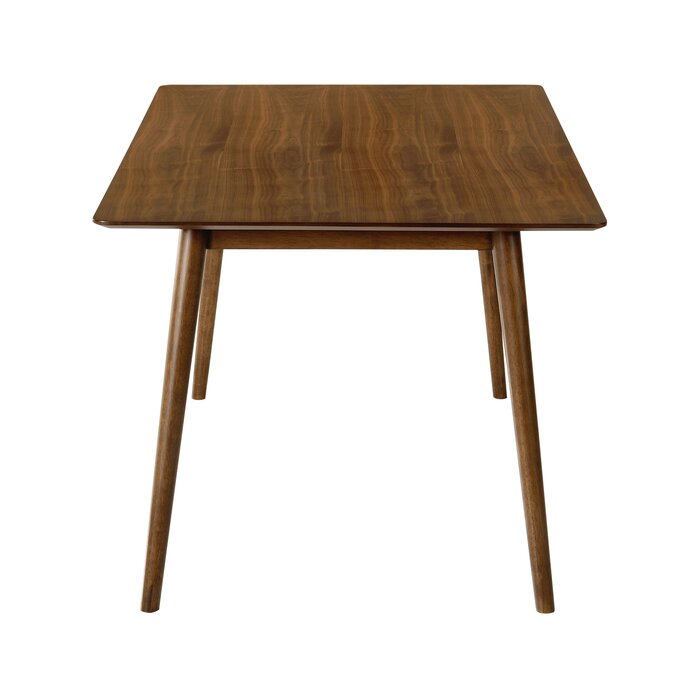 Menominee Rubberwood Solid Wood Dining Table
