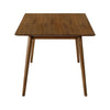 Menominee Rubberwood Solid Wood Dining Table